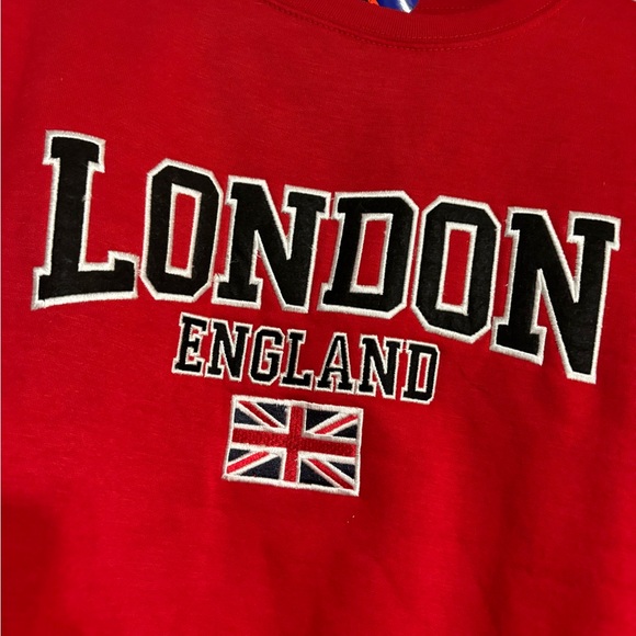 Cute London Crewneck Sweatshirt - Picture 2 of 4